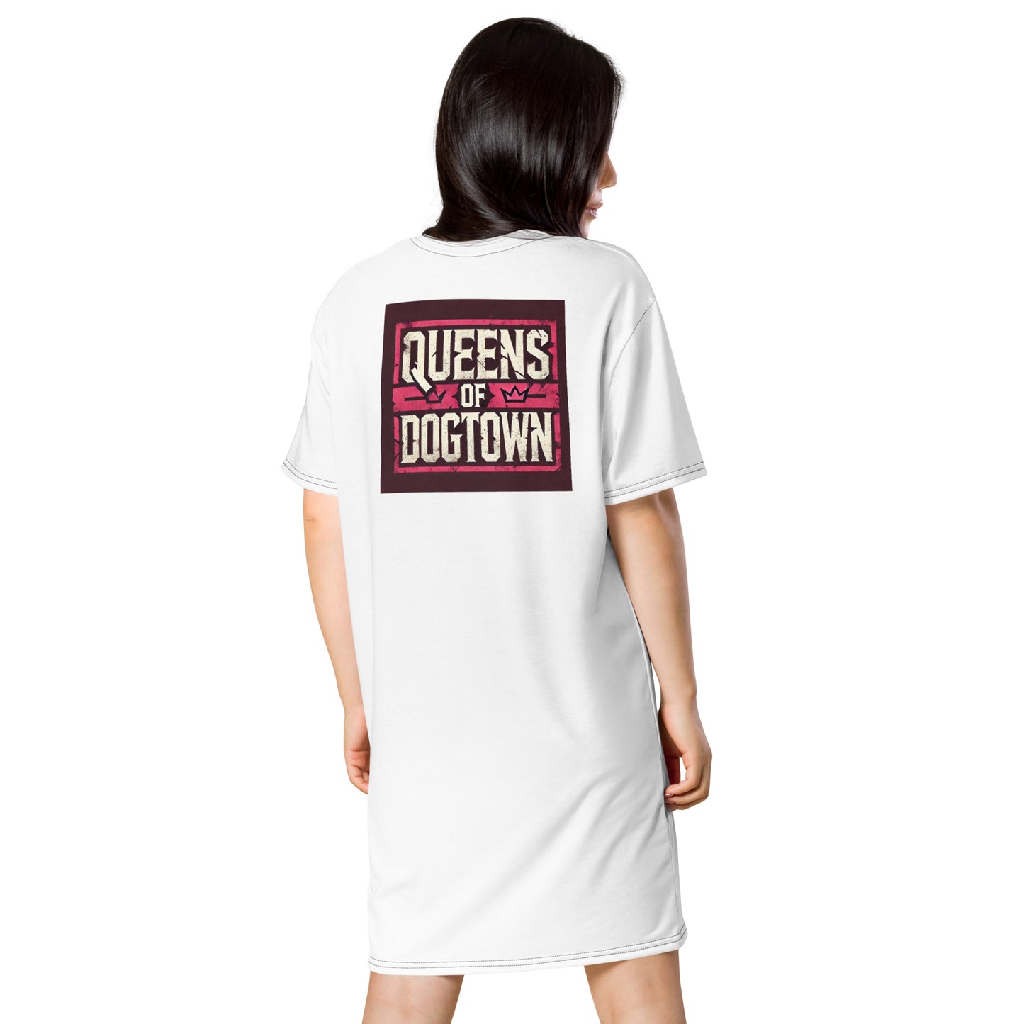 Robe T-shirt Queens Of Dogtown