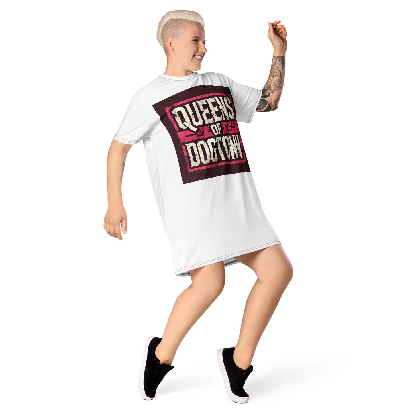 Robe T-shirt Queens Of Dogtown