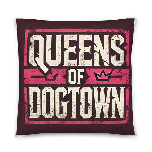 Coussin Queens Of Dogtown