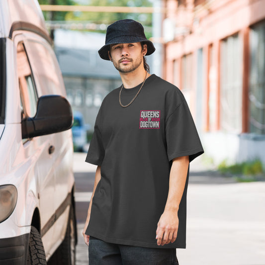 T-shirt oversize délavé Queens Of Dogtown